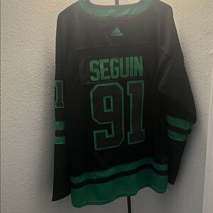 Adidas - Tyler Seguin #91 -alternate Dallas stars Jersey